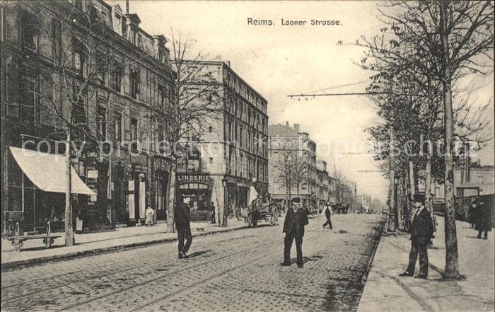 Reims Champagne Ardenne Laoner Strasse 1. Weltkrieg Nr. 939