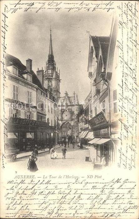 Auxerre Tour de l_Horloge
