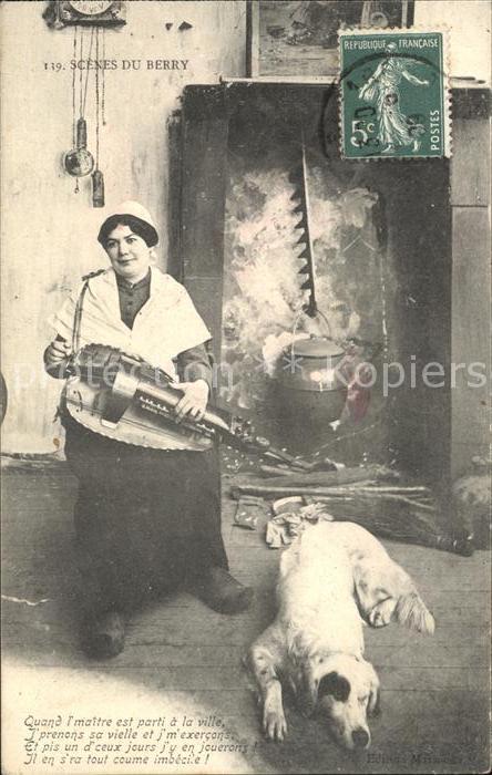 Bourges Scenes du Berry Chien