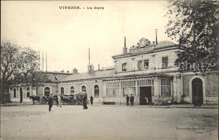 Vierzon La Gare