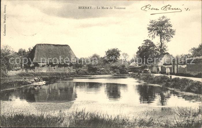 Bernay La Mare de Toussue