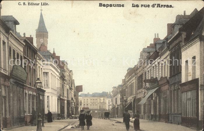 Bapaume Rue d_Arras