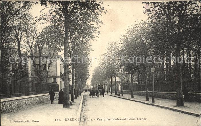 Dreux Boulevard Louis Terrier