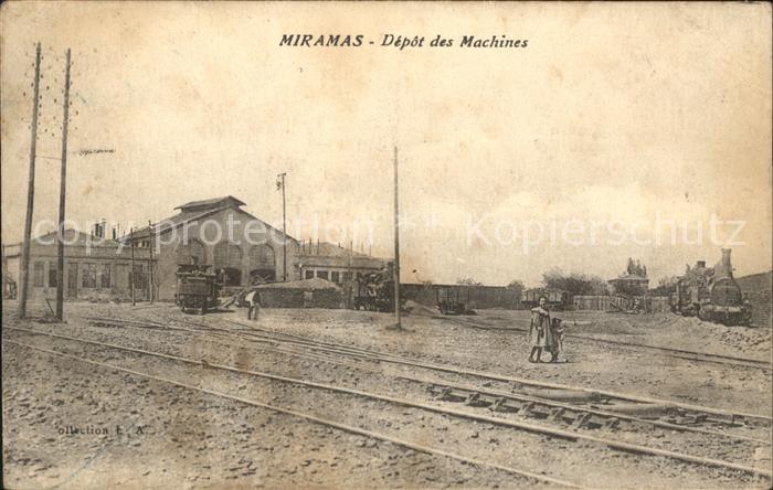 Miramas Depot des Machines