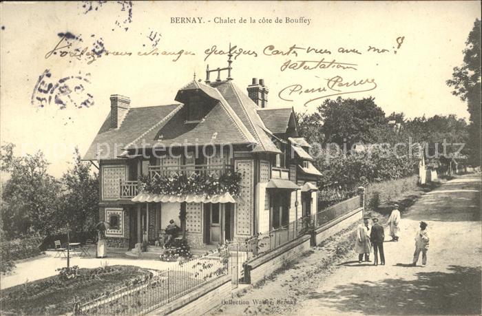 Bernay Chalet de la cote de Bouffey