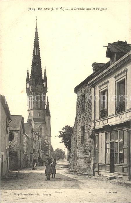 Balaze Grande Rue Eglise
