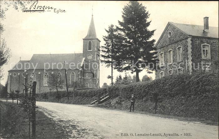Werbomont Eglise
