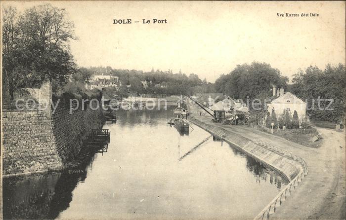Dole Jura Le Port Kran
