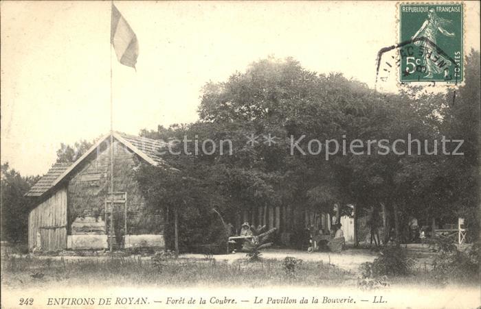 Royan 17 Foret de la Coubre Pavillon de la Bouve
