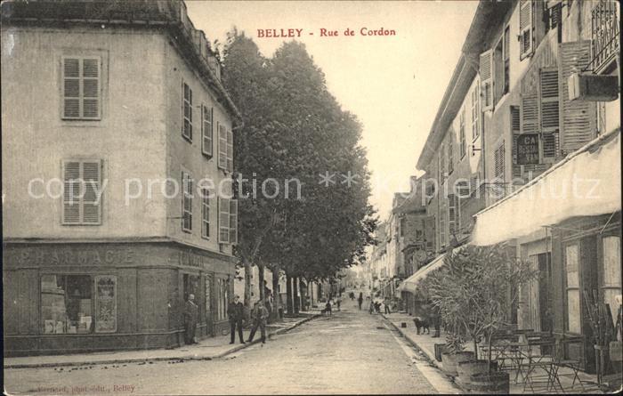 Belley Rue de Cordon