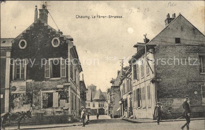 Chauny Aisne Ferer Strasse