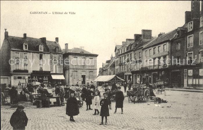 Carentan Hotel de Ville Marche
