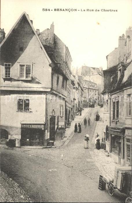 Besancon Doubs Rue de Chartres