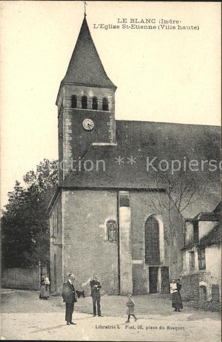Le Blanc Indre Eglise Sainte Etienne