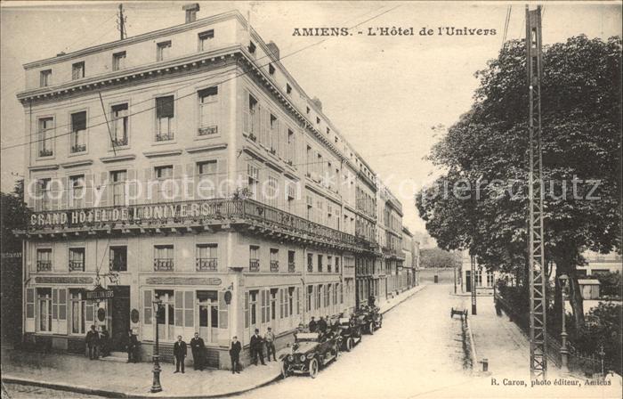 Amiens Hotel de l'Univers