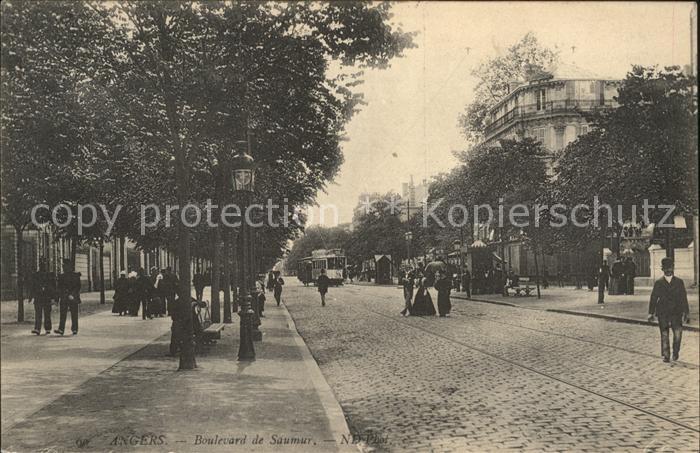 Angers Boulevard de Saumur