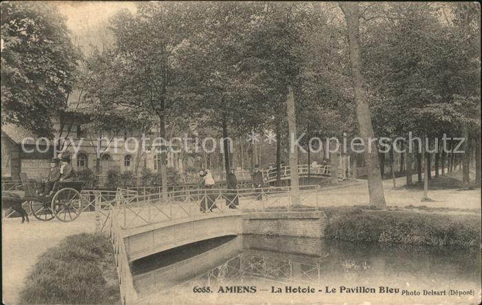 Amiens La Hotoie Pavillon Bleu