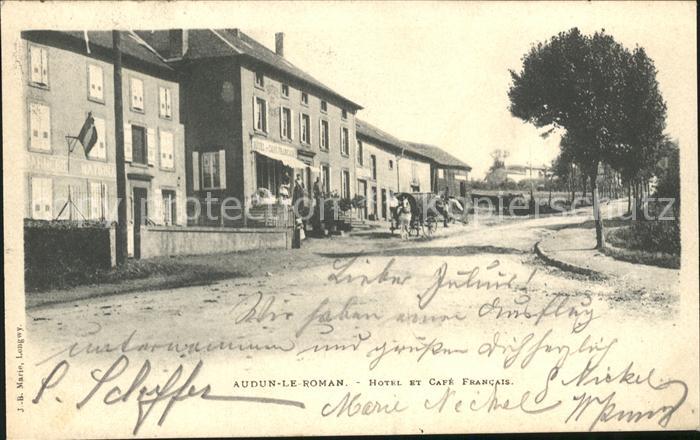 Audun-le-Roman Hotel et Cafe Francais