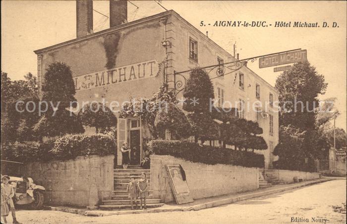 Aignay-le-Duc Hotel Michaut