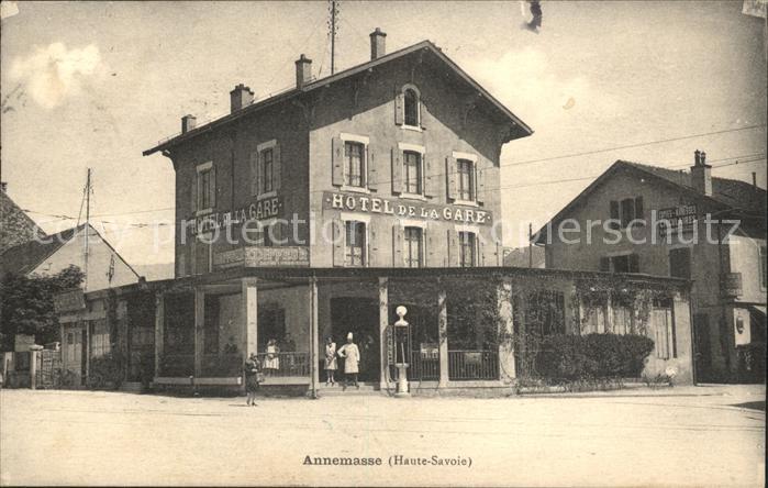 Annemasse Hotel de la Gare