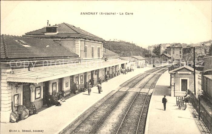 Annonay La Gare