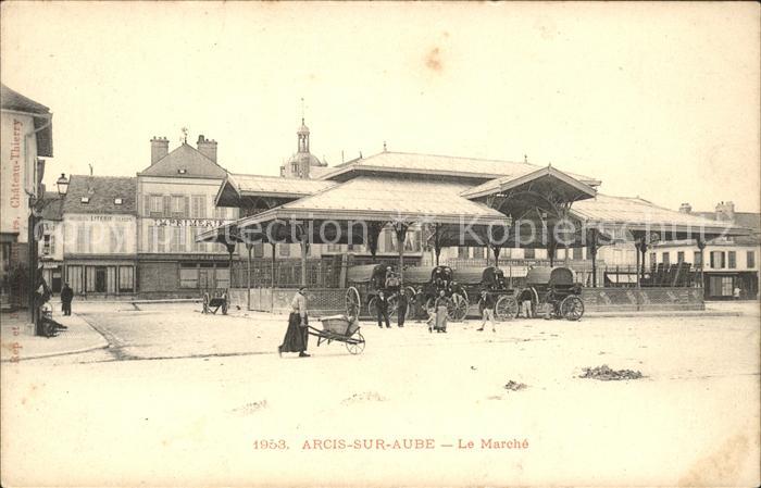 Arcis-sur-Aube Le Marche