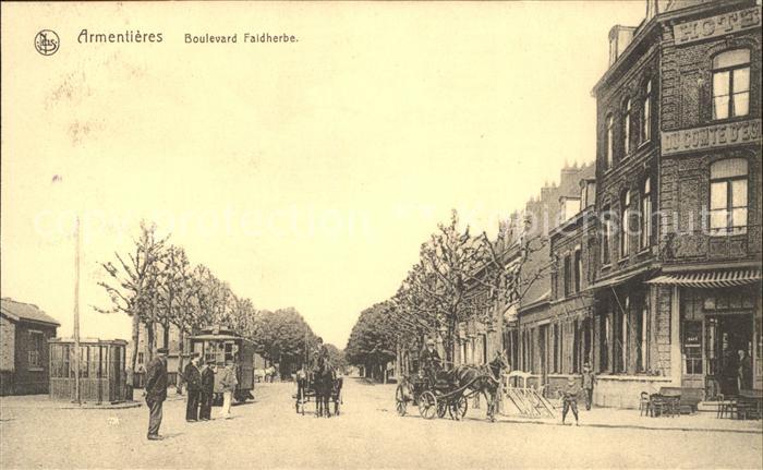 Armentieres Boulevard Faidherbe
