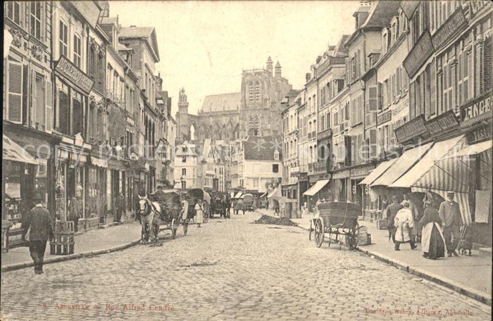 Abbeville 80 Somme Rue Alfred Cendre