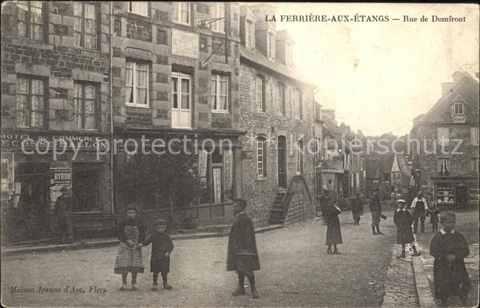La Ferriere-aux-Etangs Rue de Domfront