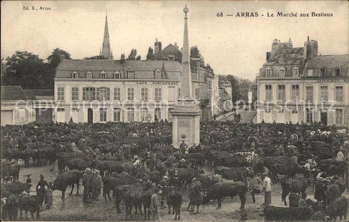 Arras Pas-de-Calais Marche aux Bestiaux