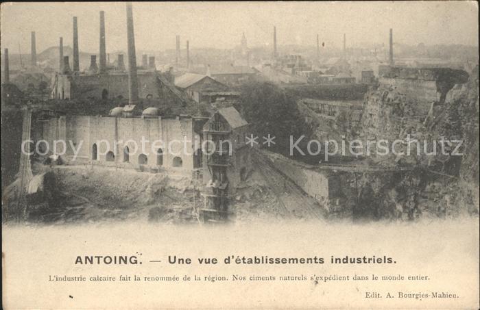 Antoing Etablissements industriels