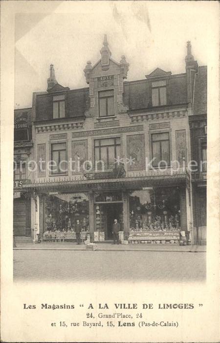 Lens Pas-de-Calais ---
