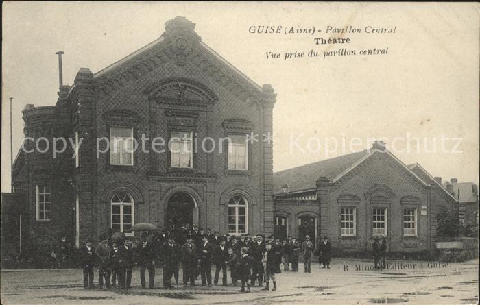 Guise Pavillon Central Theatre