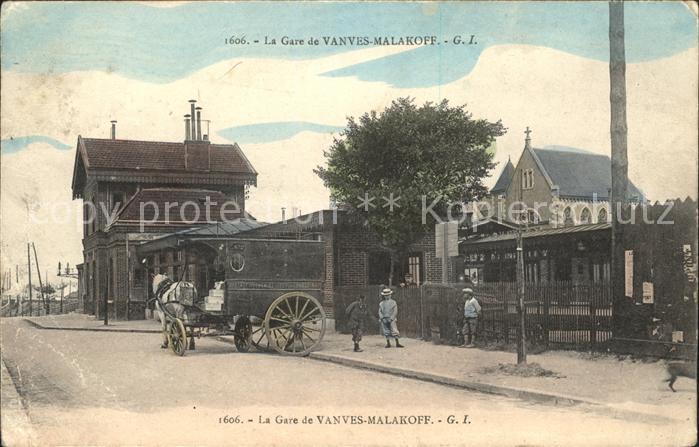 Malakoff Hauts-de-Seine La Gare Vanves Malakoff