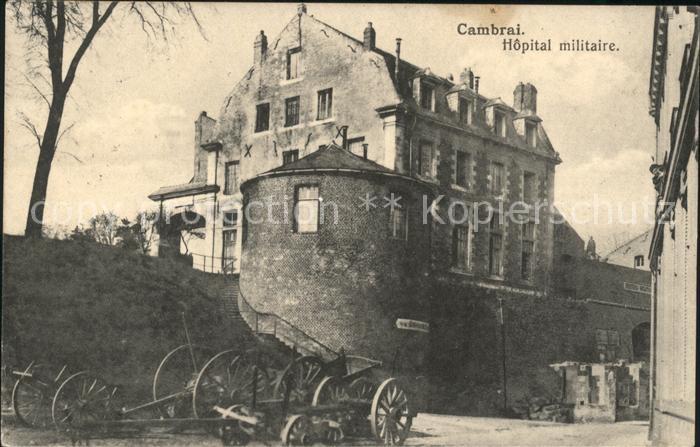 Cambrai Hopital militaire