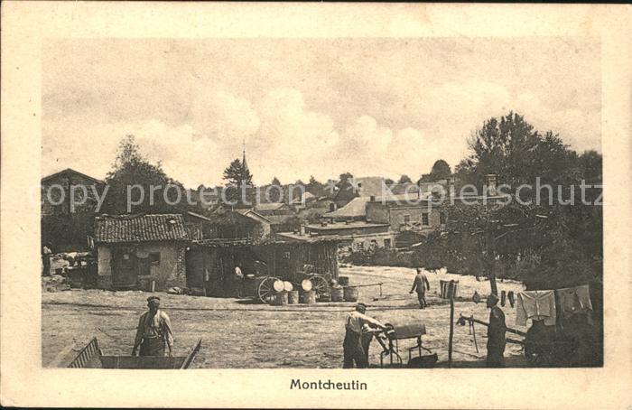 Montcheutin Vue partielle