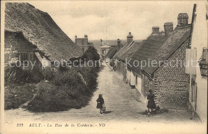 Ault Somme Rue de la Corderie