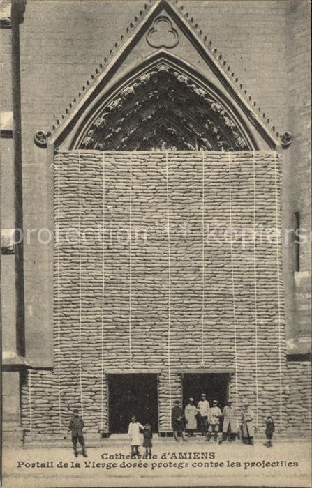 Amiens Cathedrale Portail de la Vierge