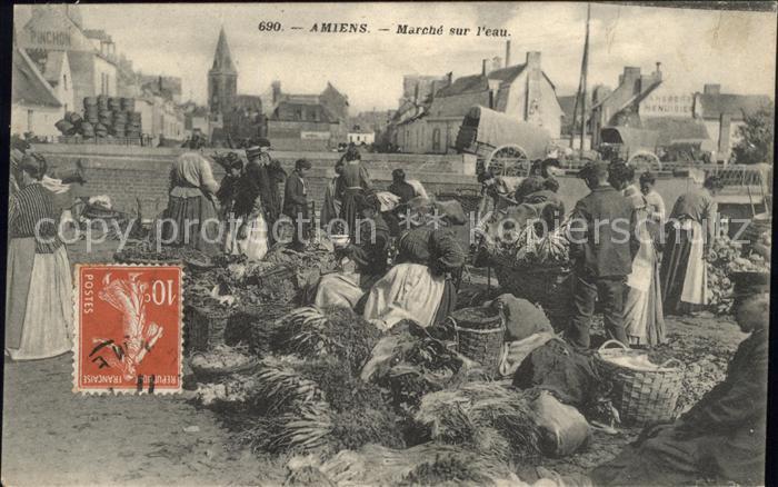 Amiens Marche sur l'eau