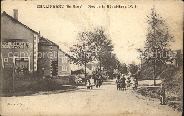 Chalindrey Rue de la Republique