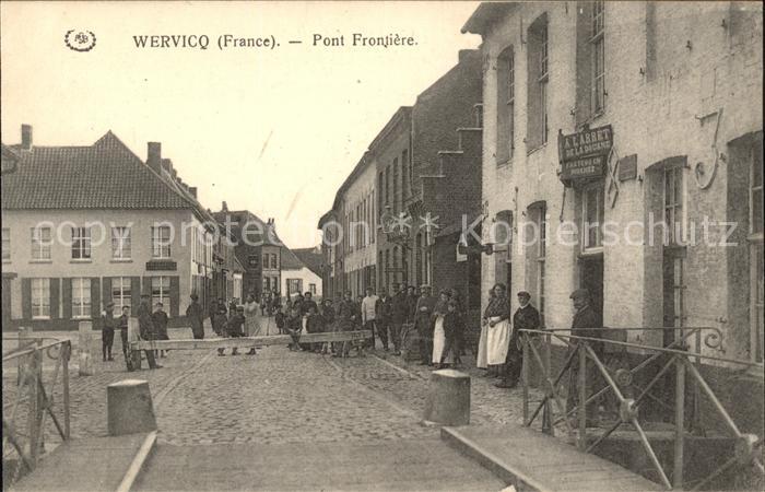 Wervico Pont Frontiere