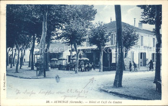 Audenge Hotel et Cafe du Centre