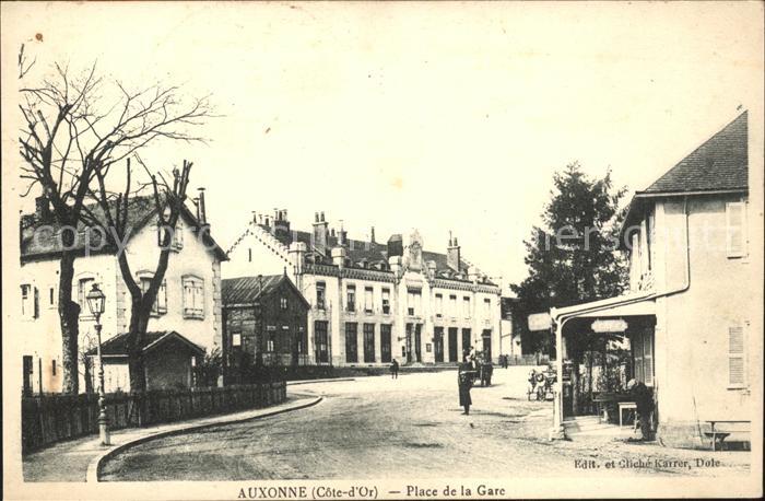 Auxonne Place de la Gare