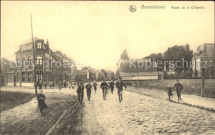 Armentieres Route de la Chapelle