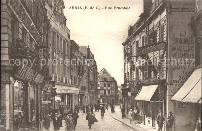 Arras Pas-de-Calais Rue Ernestale