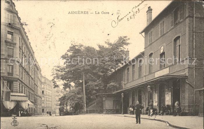Asnieres-sur-Seine La Gare
