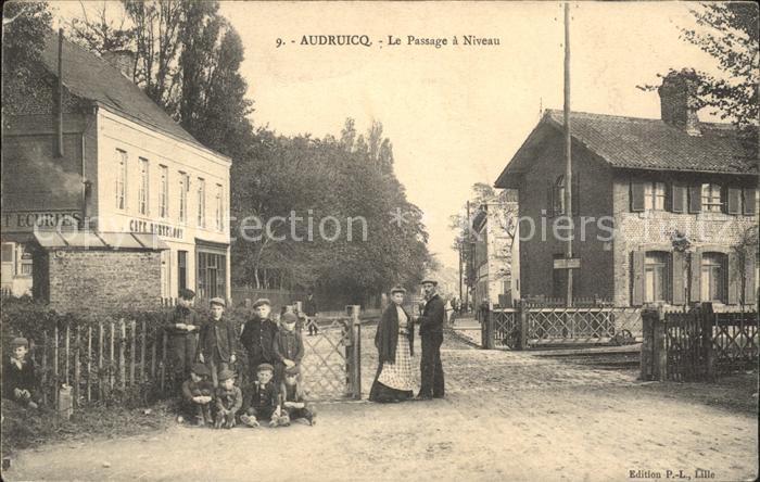 Audruicq Passage a Niveau