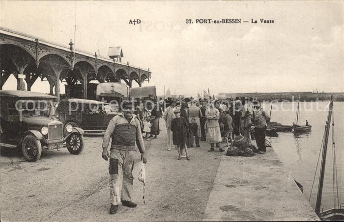 Port-en-Bessin La Vente