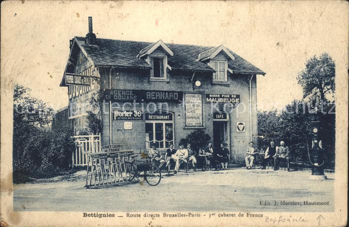 Bettignies Cabaret de France