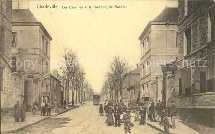 Charleville-Mezieres 08 Casernes et Faubourg de Flandre